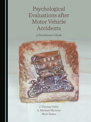 cover image of Psychological Evaluations after Motor Vehicle Accidents